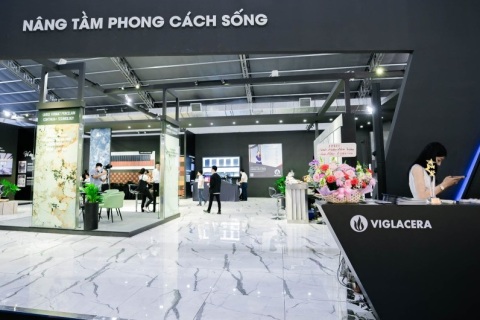 越南胡志明建材及家居用品展览会展会现场图片