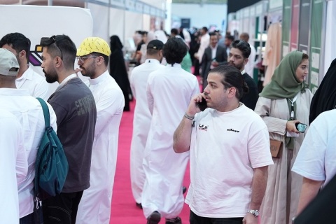 沙特国际时尚纺织服装、鞋、箱包展览会展会现场图片