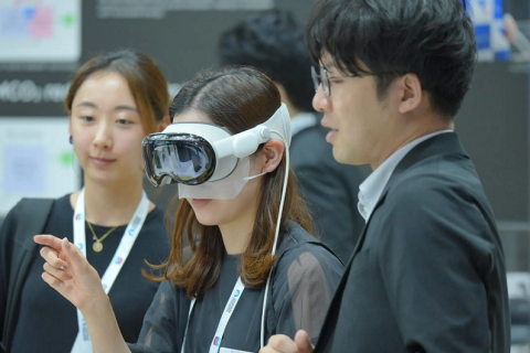 日本能源峰会展会现场图片