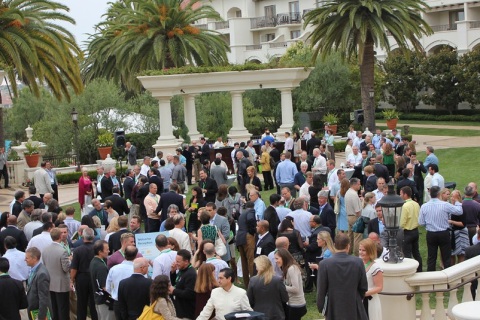 美国全球健康营养食品及补充剂大会暨展览会展会现场图片