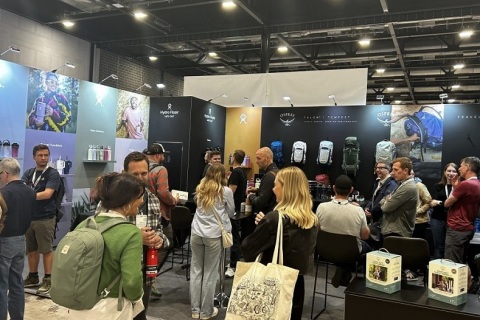英国户外运动用品展览会OTS展会现场图片