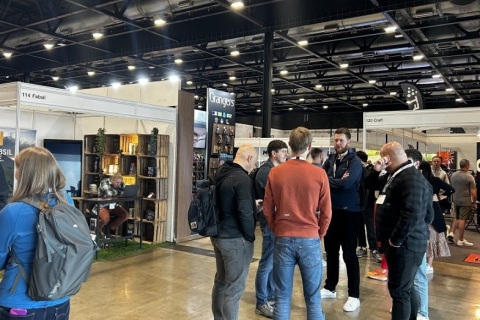 英国户外运动用品展览会OTS展会现场图片