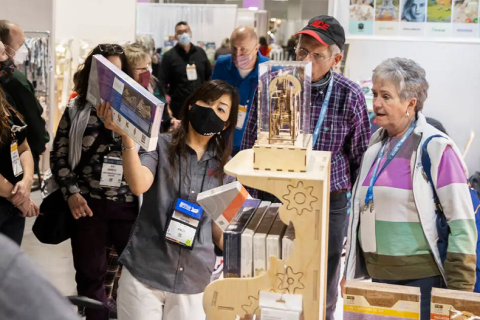 美国拉斯维加斯家具及家居装饰展（冬季）展会现场图片