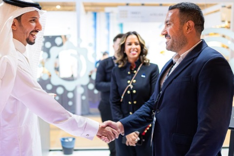 沙特文具及纸制品展览会展会现场图片