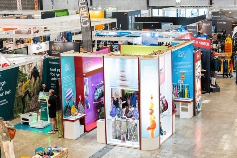 英国户外运动用品展览会OTS展会现场图片