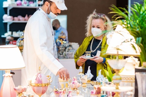 沙特文具及纸制品展览会展会现场图片