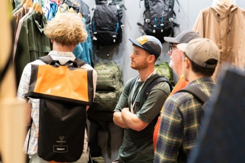 英国户外运动用品展览会OTS展会现场图片