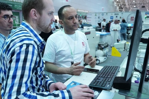 沙特国际时尚纺织服装、鞋、箱包展览会展会现场图片