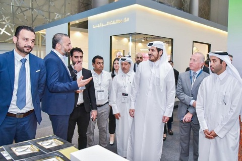 卡塔尔多哈家具及室内装饰展览会展会现场图片