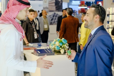 沙特文具及纸制品展览会展会现场图片