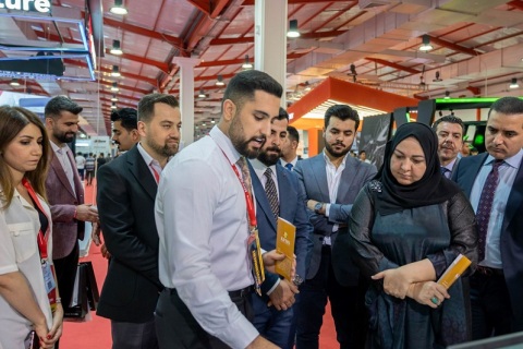 伊拉克消费电子、AI人工智能、物联网展览会展会现场图片