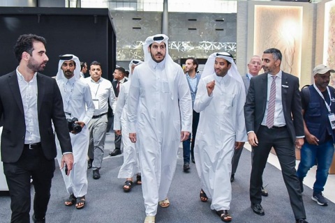 卡塔尔多哈家具及室内装饰展览会展会现场图片