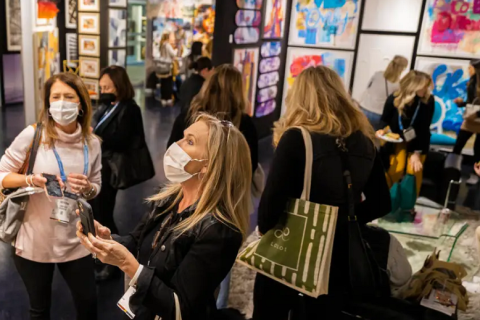 美国拉斯维加斯家具及家居装饰展（冬季）展会现场图片