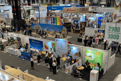 美国丹佛天然有机产品展览会展会现场图片