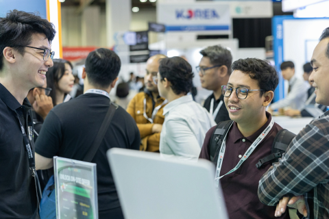 韩国智能机器人展览会展会现场图片