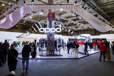 卡塔尔世界移动通信大会展会现场图片