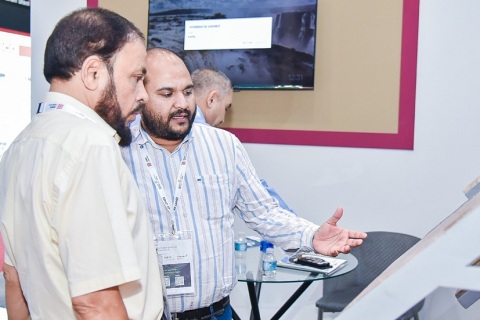 卡塔尔多哈家具及室内装饰展览会展会现场图片