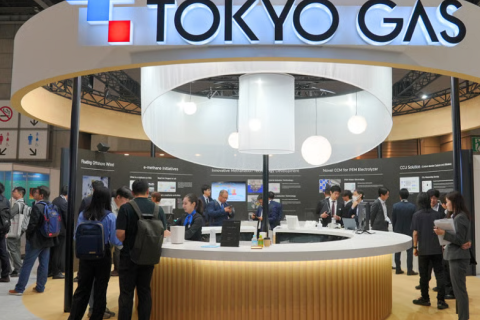 日本能源峰会展会现场图片