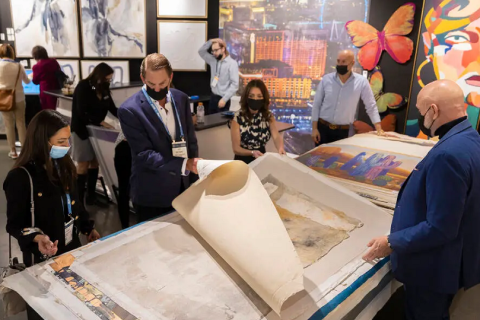 美国拉斯维加斯家具及家居装饰展（冬季）展会现场图片