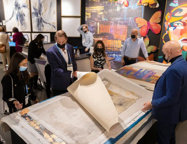 美国拉斯维加斯家具及家居装饰展（冬季）