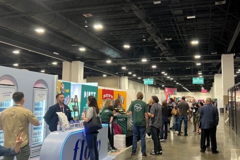 美国丹佛天然有机产品展览会展会现场图片