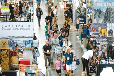 英国户外运动用品展览会OTS展会现场图片