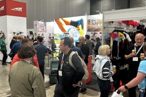 英国户外运动用品展览会OTS展会现场图片