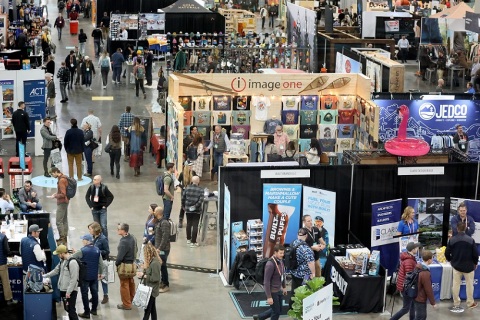 英国户外运动用品展览会OTS展会现场图片