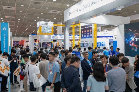 韩国智能机器人展览会展会现场图片