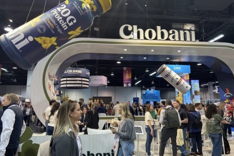 美国全球健康营养食品及补充剂大会暨展览会展会现场图片