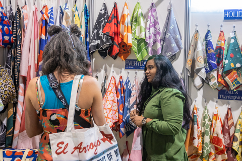 美国拉斯维加斯家具及家居装饰展（冬季）展会现场图片