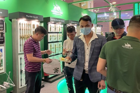 越南胡志明建材及家居用品展览会展会现场图片