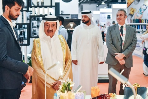 沙特文具及纸制品展览会展会现场图片