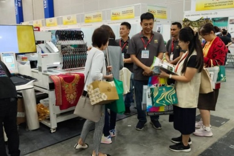 马来西亚自有品牌、消费品礼品展览会MIBS展会现场图片