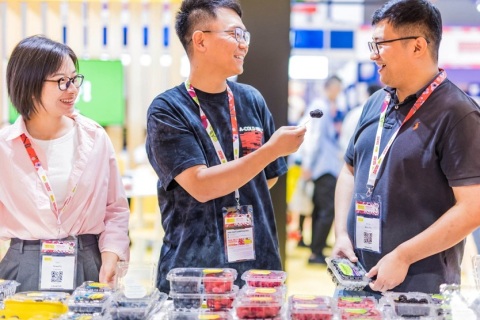 广州果蔬展-AFL鲜果会展会现场图片