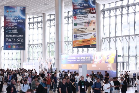 深圳世界包装工业博览会展会现场图片