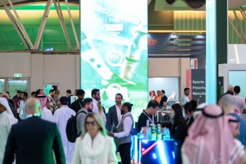 沙特休闲体育设施及泳池设备展览会展会现场图片