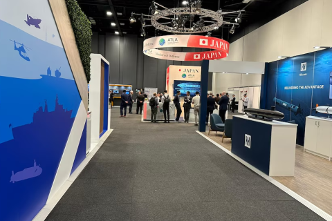 英国格拉斯哥海军防务会议暨展览会展会现场图片