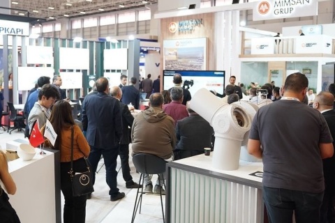 土耳其核电展览会NPPES展会现场图片