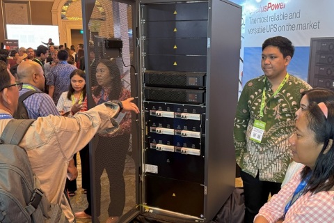 印尼数据中心及云计算展览会IIDCC展会现场图片