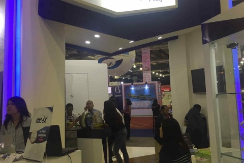 印尼电子、半导体展览会展会现场图片