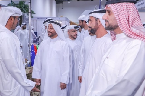 中东阿联酋沙迦户外露营、狩猎展览会展会现场图片