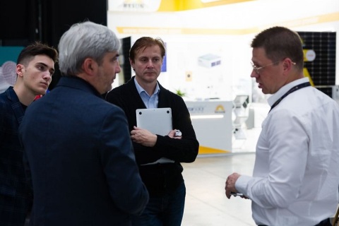 乌克兰基辅电子元件、半导体、物联网设备展览会展会现场图片