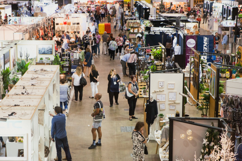 澳洲澳大利亚悉尼礼品展览会展会现场图片