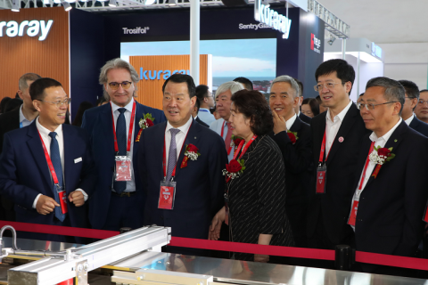 中国（上海）国际玻璃工业技术展览会展会现场图片