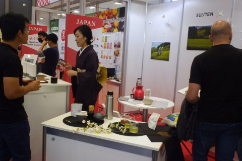 日本东京天然有机产品展览会展会现场图片