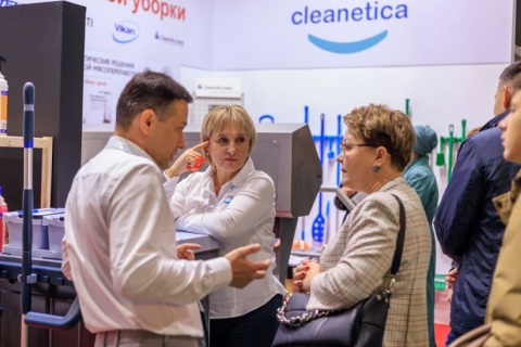 哈萨克斯坦清洁设备展览会展会现场图片