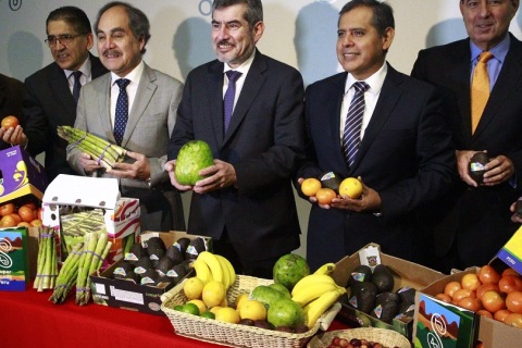 秘鲁利马果蔬展览会展会现场图片