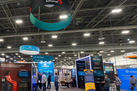 澳洲澳大利亚悉尼互联网、移动科技展览会展会现场图片