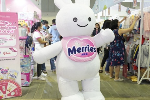 越南河内孕婴童、玩具展览会展会现场图片